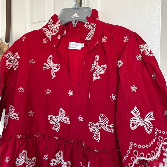 Pink Ruffled Dress - Picture 2 of 4